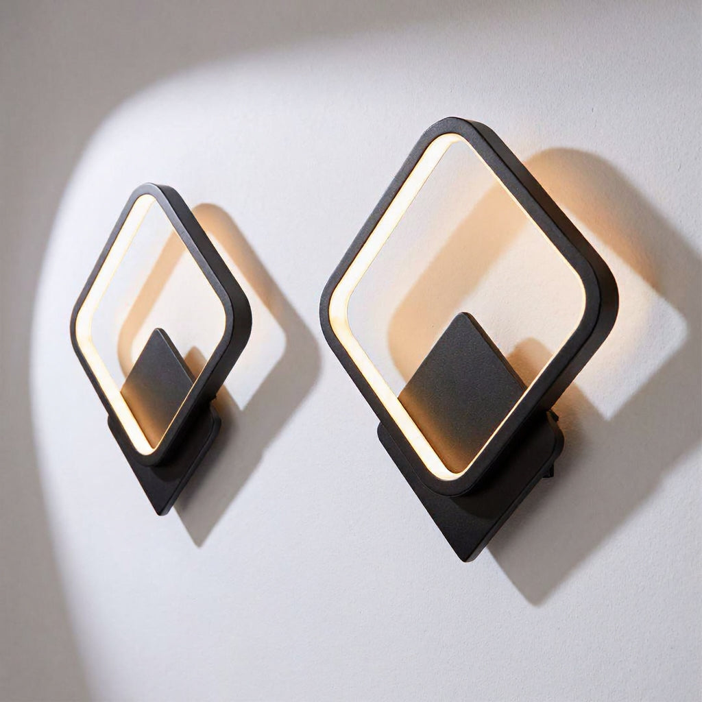 Moderne LED Wandlamp – Aluminium Wandverlichting