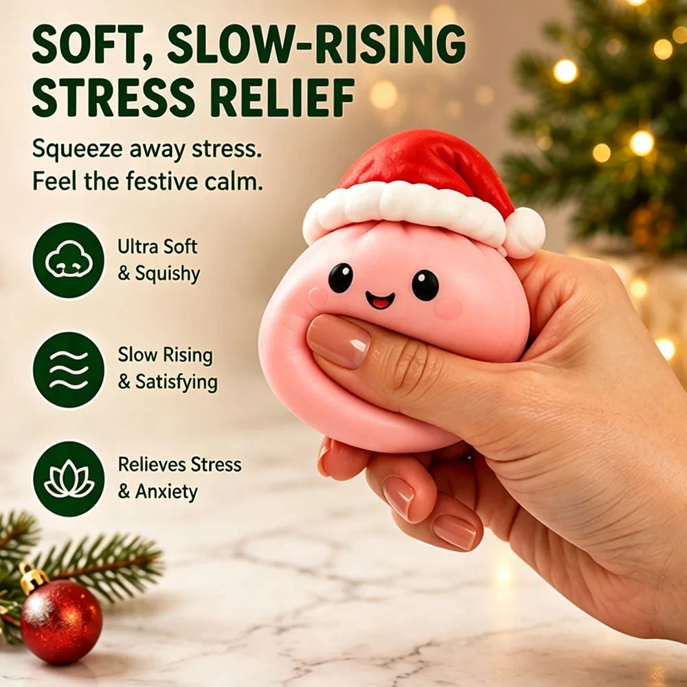 Kerst Adventskalender 2026 – 24 Mini Squishies