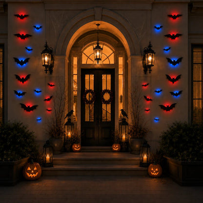Lichtgevende Halloween Vleermuizen – Creëer Direct een Griezelige Sfeer