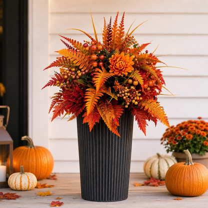 Herfstpracht Bloemstuk – Geef je Huis & Tuin Direct Warme Herfstsfeer
