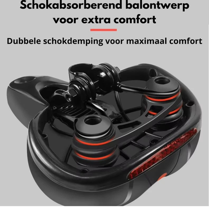Gel Fietszadel – Ergonomisch Comfort & Drukverlichting