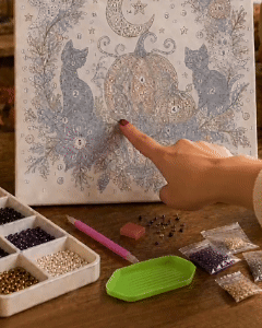 Halloween Diamond Painting – Magische Herfstdecoratie