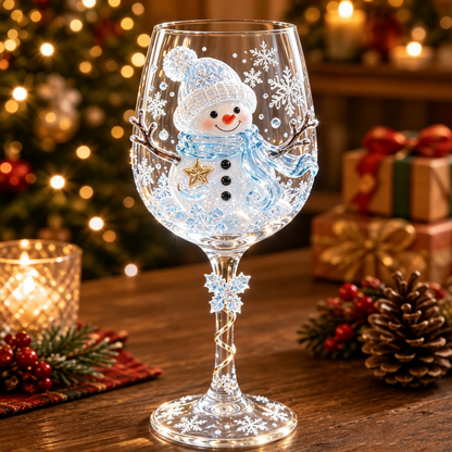 Kerst Wijnglazen – Maak van Elk Moment een Feestje
