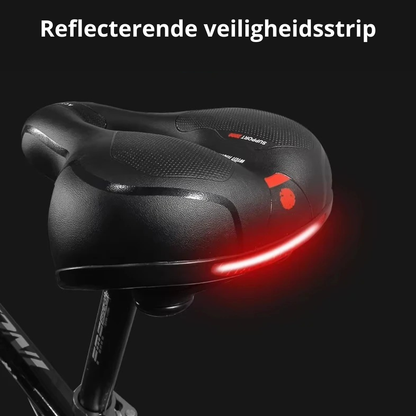 Gel Fietszadel – Ergonomisch Comfort & Drukverlichting