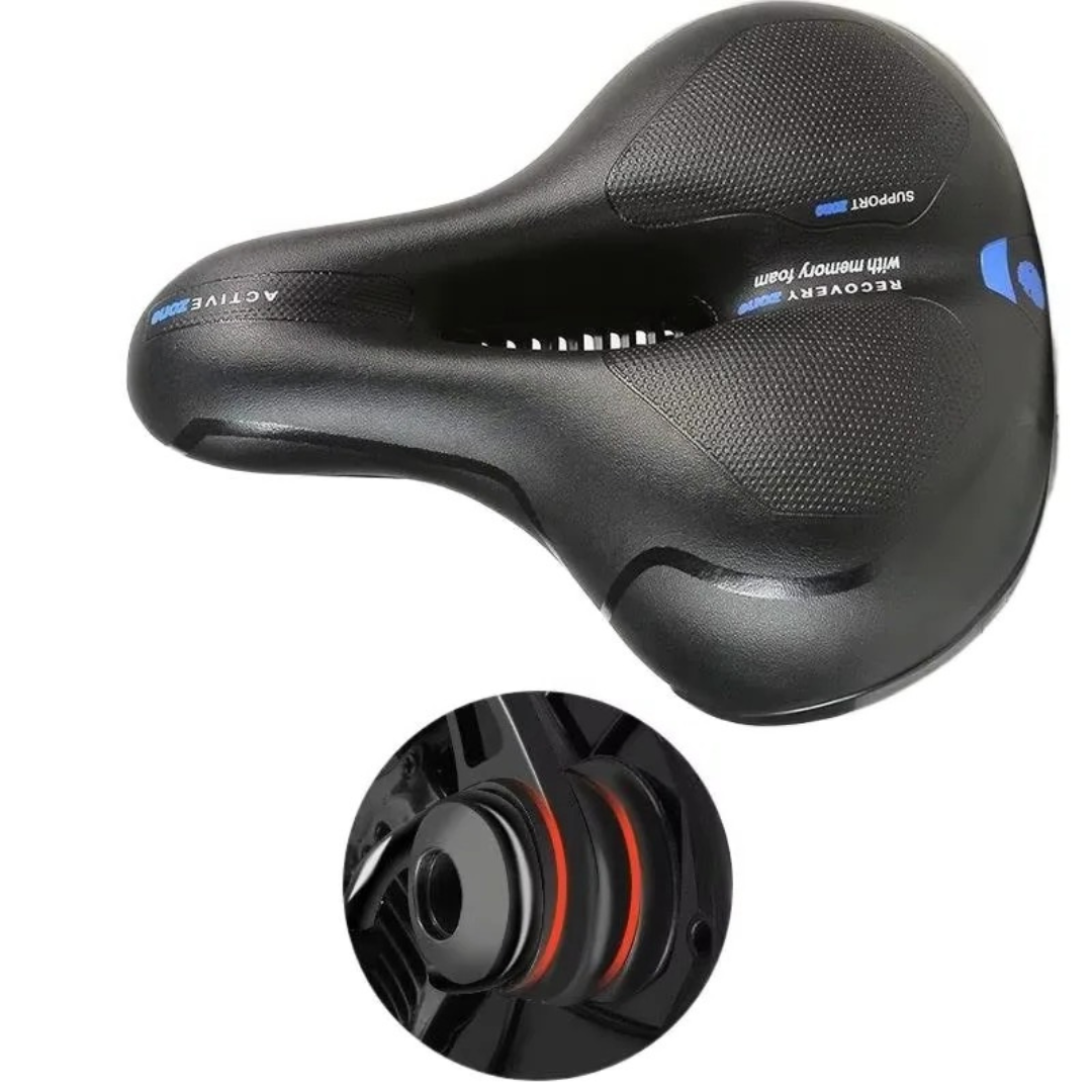 Gel Fietszadel – Ergonomisch Comfort & Drukverlichting