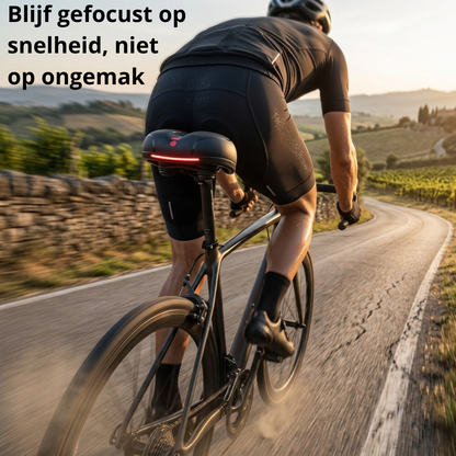 Gel Fietszadel – Ergonomisch Comfort & Drukverlichting