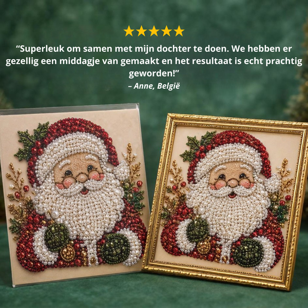 Kerst Parel Diamond Painting Set