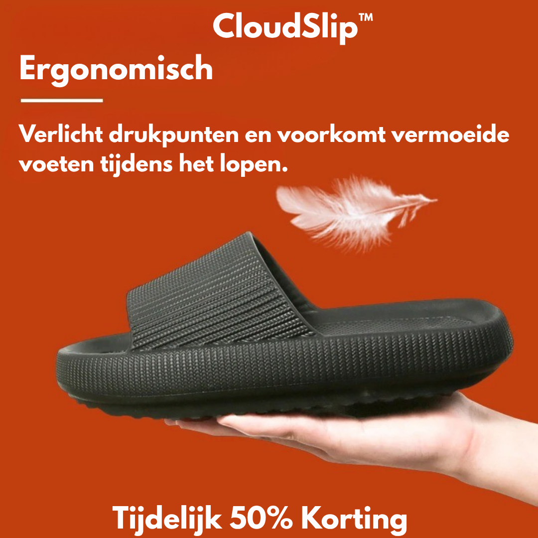 Ergonomische Antislip Comfortslippers – Zacht & Comfortabel voor Dames en Heren