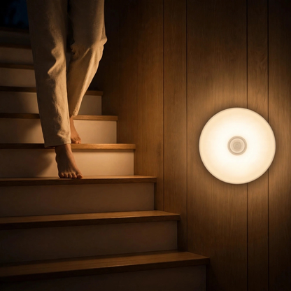 LED Bewegingssensor Lamp – Draadloos & Oplaadbaar