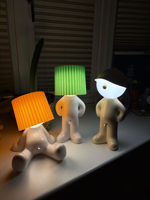 LED Tafellamp – Unieke Nachtlamp voor Slaapkamer, Nachtkastje en Kinderkamer