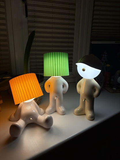LED Tafellamp – Unieke Nachtlamp voor Slaapkamer, Nachtkastje en Kinderkamer