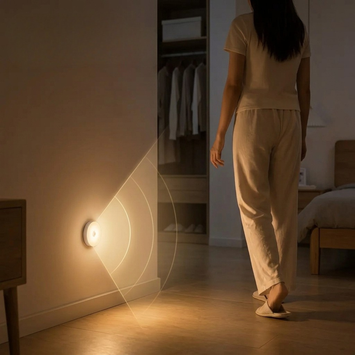 LED Bewegingssensor Lamp – Draadloos & Oplaadbaar
