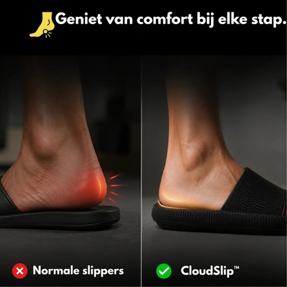 Ergonomische Antislip Comfortslippers – Zacht & Comfortabel voor Dames en Heren