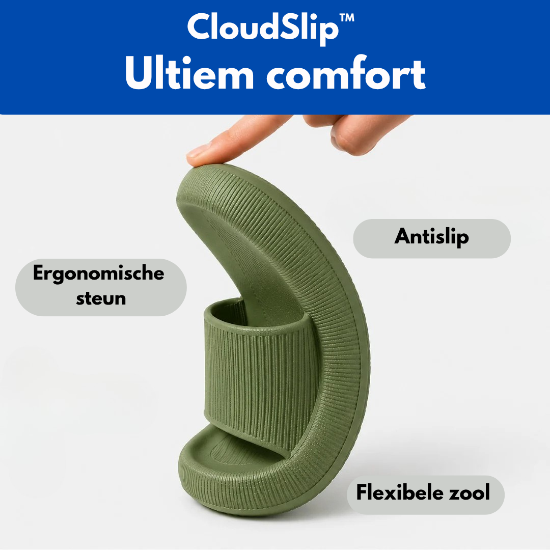 Ergonomische Antislip Comfortslippers – Zacht & Comfortabel voor Dames en Heren