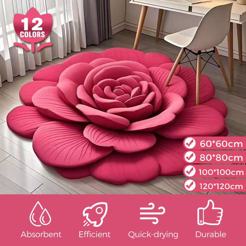 BloemKleed – Uniek Vloerkleed voor Meer Sfeer in Huis