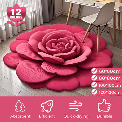 BloemKleed – Uniek Vloerkleed voor Meer Sfeer in Huis