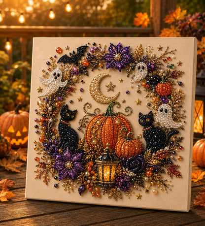 Halloween Diamond Painting – Magische Herfstdecoratie