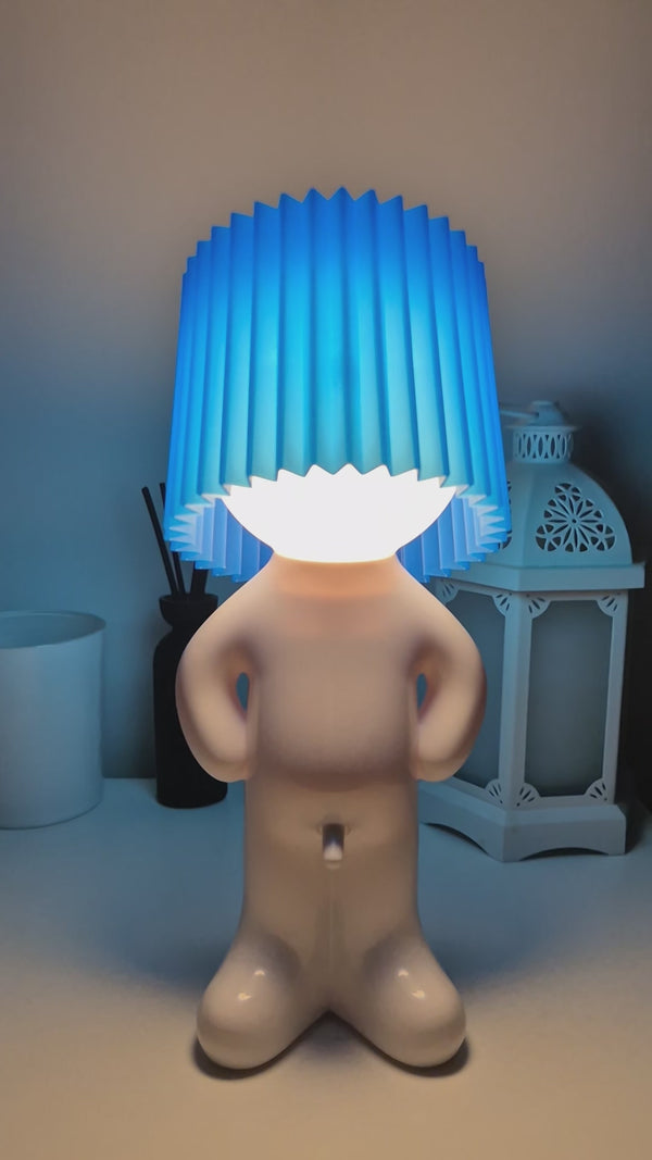 LED Tafellamp – Unieke Nachtlamp voor Slaapkamer, Nachtkastje en Kinderkamer