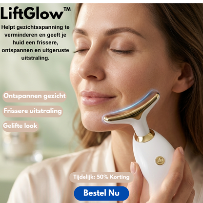 LiftGlow™ – Voor een strakkere, frisse en ontspannen uitstraling