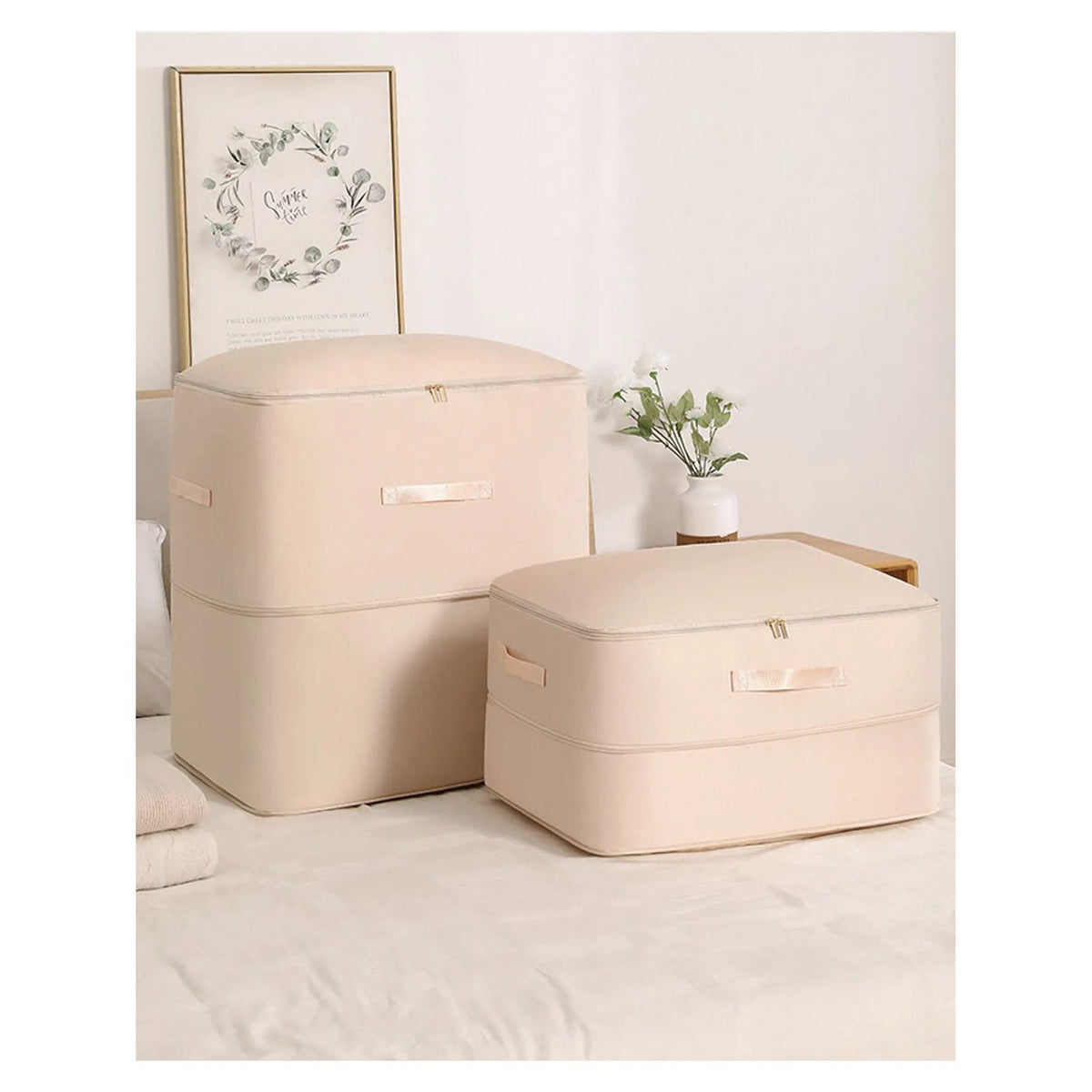 Compressie Opbergtas – Bespaar ruimte & houd kleding netjes