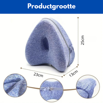 OrthoPillow™ – De perfecte ondersteuning voor een ontspannen slaaphouding