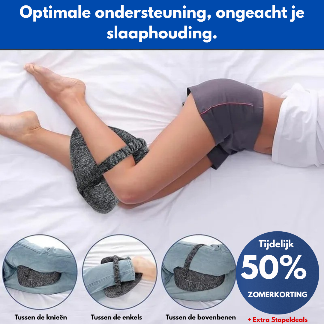 OrthoPillow™ – De perfecte ondersteuning voor een ontspannen slaaphouding