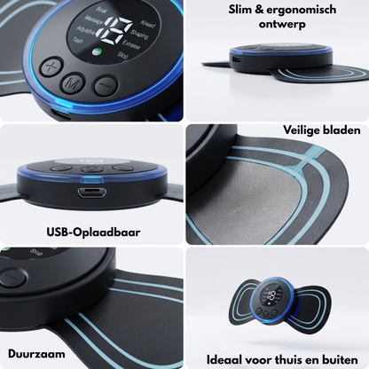 FlexPulse – Ontspanning voor Nek, Rug & Spieren