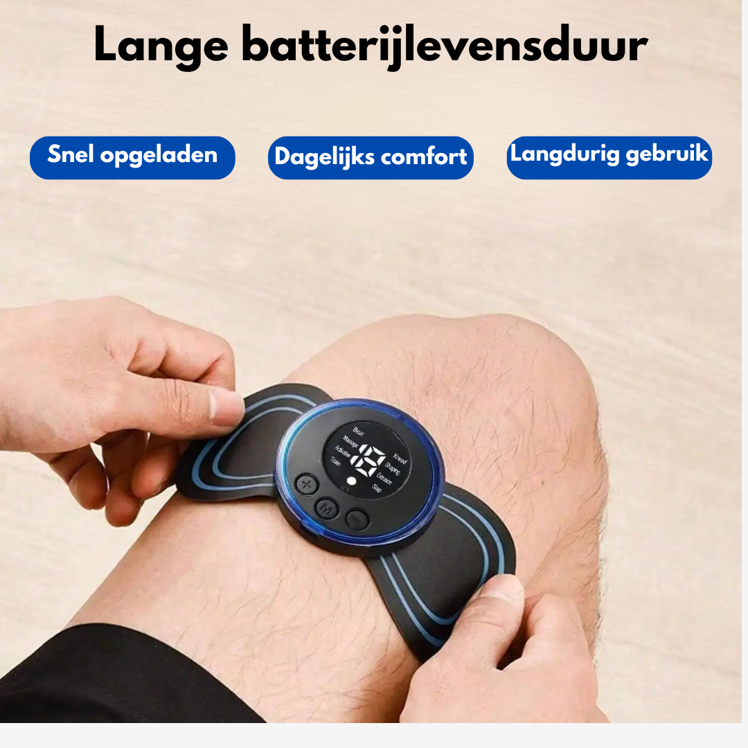 FlexPulse – Ontspanning voor Nek, Rug & Spieren