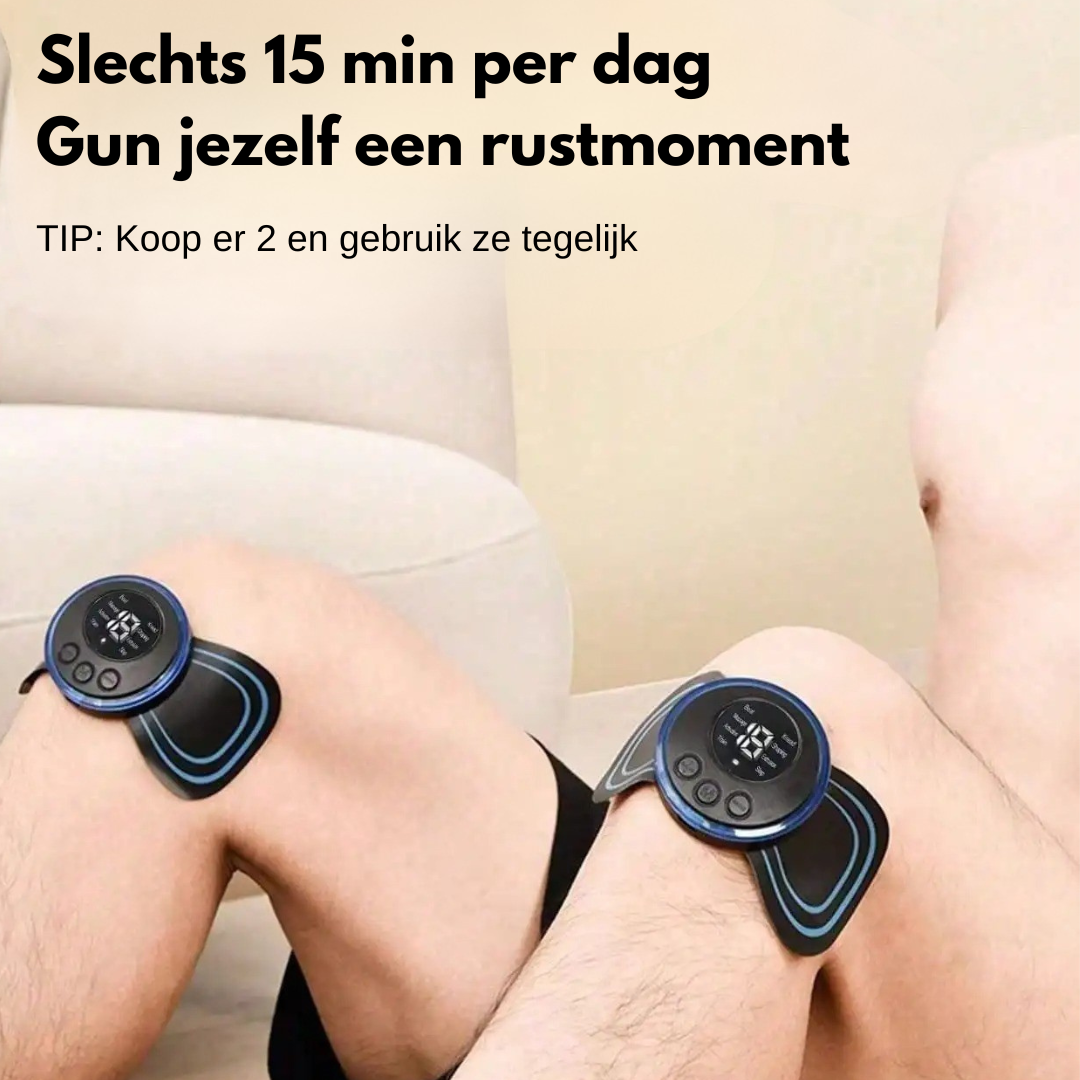 FlexPulse – Ontspanning voor Nek, Rug & Spieren