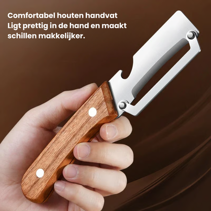 3-in-1 Dunschiller – Schil Meer in Minder Tijd