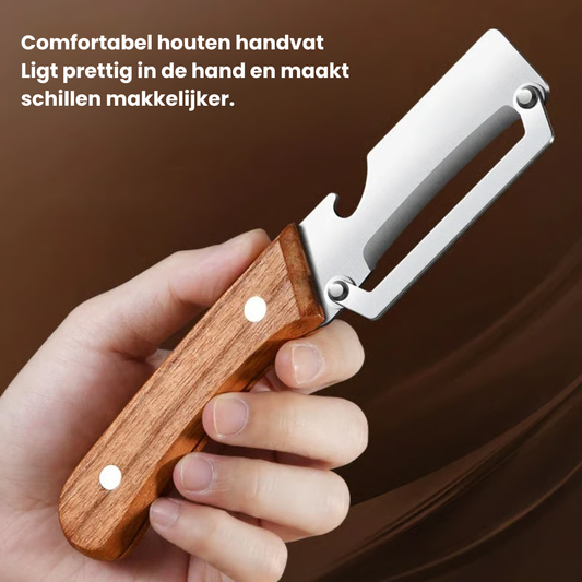 3-in-1 Dunschiller – Schil Meer in Minder Tijd