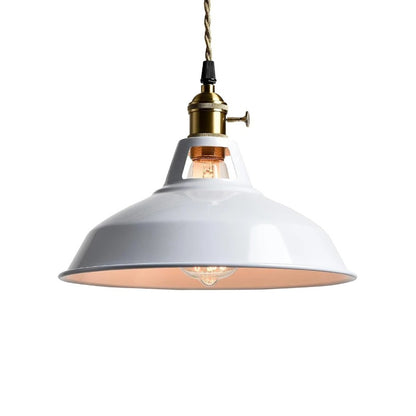 Retro Hanglamp – Kleurrijke Industriële Lamp voor Keuken & Eetkamer
