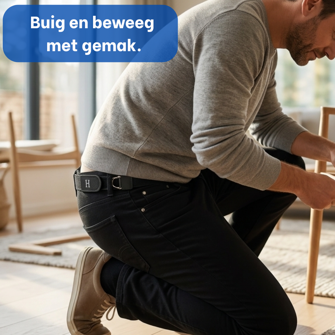 Unbuckle™ – De Slimme Riem Zonder Gesp
