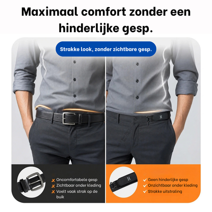Unbuckle™ – De Slimme Riem Zonder Gesp
