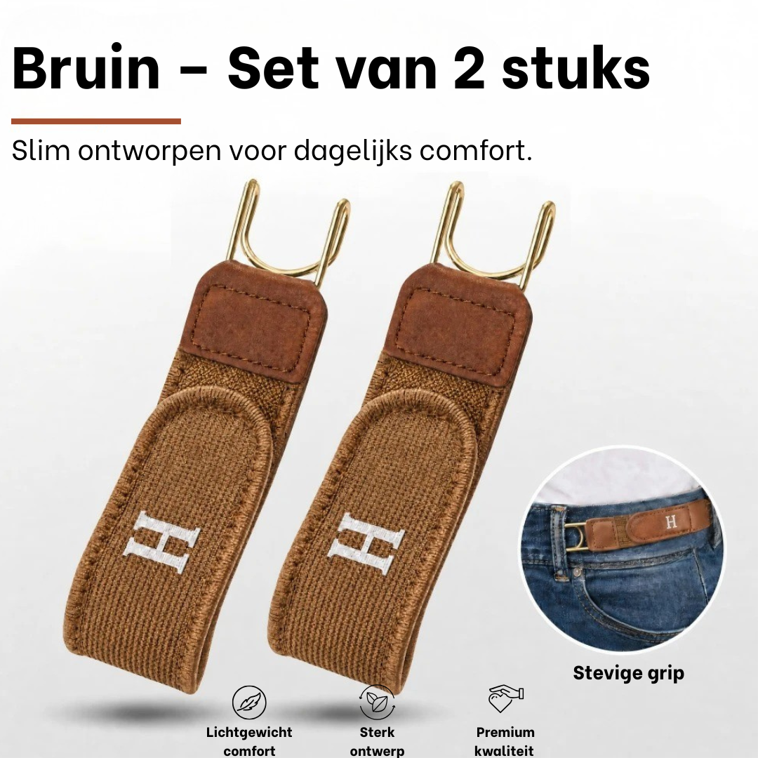 Unbuckle™ – De Slimme Riem Zonder Gesp