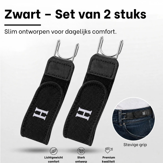 Unbuckle™ – De Slimme Riem Zonder Gesp