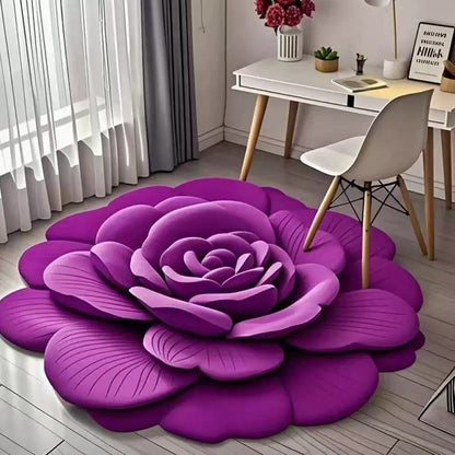 BloemKleed – Uniek Vloerkleed voor Meer Sfeer in Huis