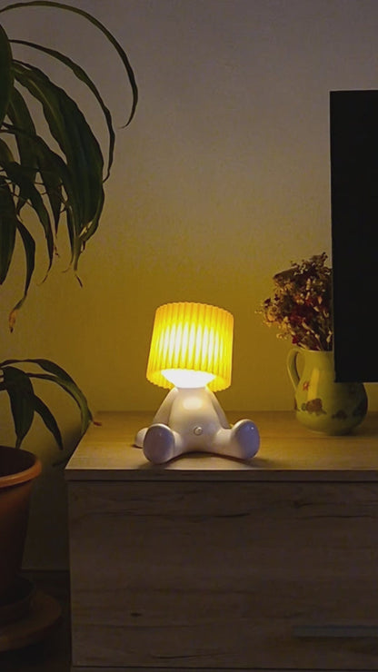 LED Tafellamp – Unieke Nachtlamp voor Slaapkamer, Nachtkastje en Kinderkamer