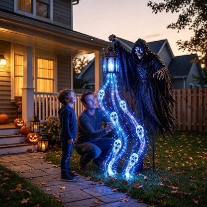 Halloween Tuinverlichting – Soul Harvester Geanimeerd Tuinlicht