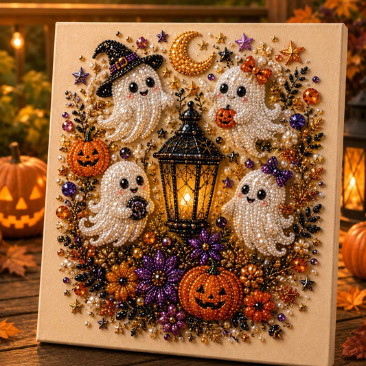 Halloween Diamond Painting – Magische Herfstdecoratie