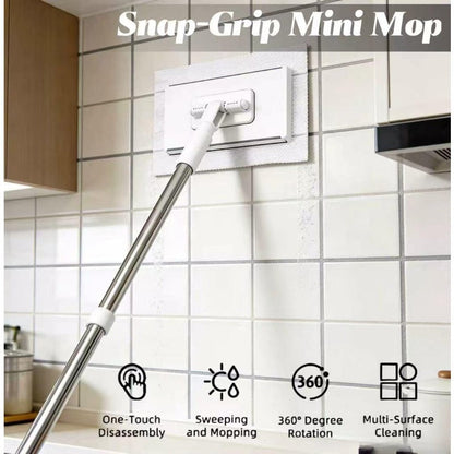 CleanSpin – Dweil met 360° draaikop voor moeiteloos schoonmaken