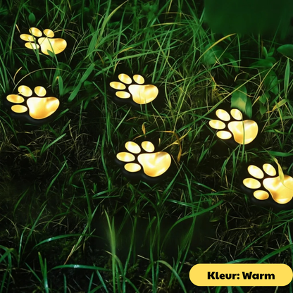 Solar Kattenpootjes Tuinverlichting – Sfeervolle Verlichting voor Tuin & Balkon
