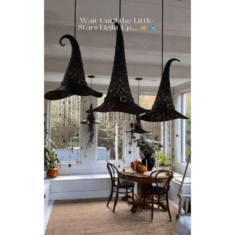 Halloween Toverhoed – Lichtgevende Halloween Decoratie