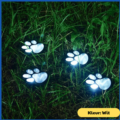 Solar Kattenpootjes Tuinverlichting – Sfeervolle Verlichting voor Tuin & Balkon