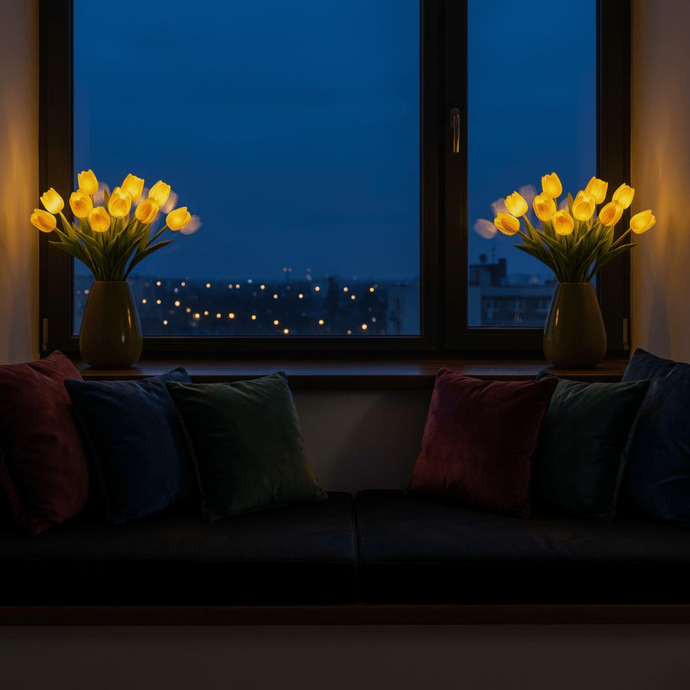 Tulpenlamp LED – 15 Stuks Sfeerverlichting
