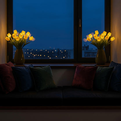 Tulpenlamp LED – 15 Stuks Sfeerverlichting