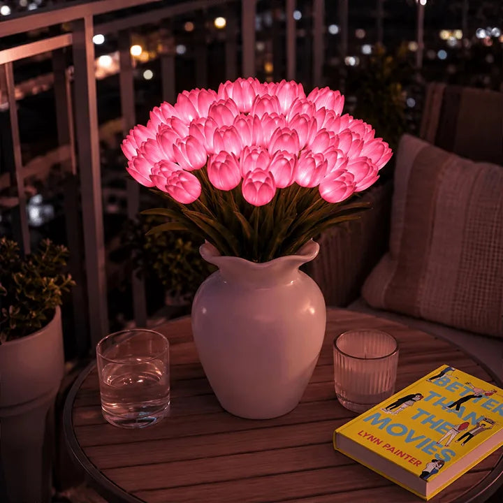 Tulpenlamp LED – 15 Stuks Sfeerverlichting