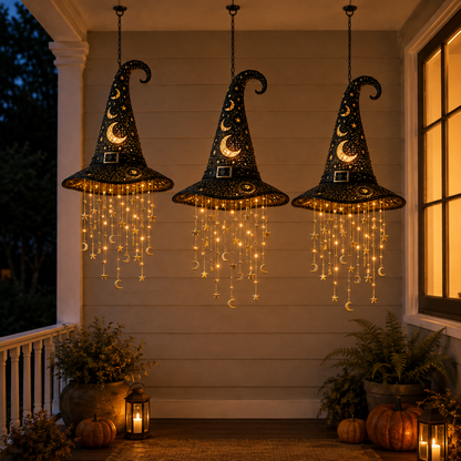 Halloween Toverhoed – Lichtgevende Halloween Decoratie