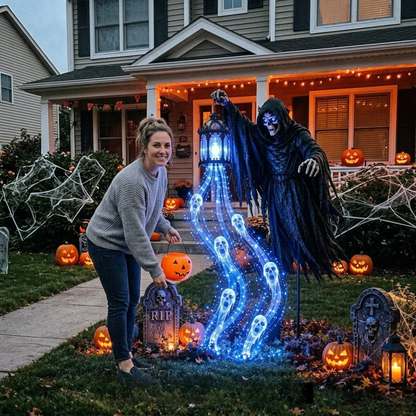 Halloween Tuinverlichting – Soul Harvester Geanimeerd Tuinlicht