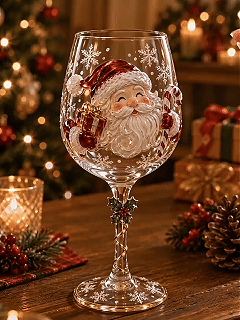 Kerst Wijnglazen – Maak van Elk Moment een Feestje